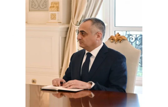 Fuad Najafli, the Authorized Representative of the President in the Nakhchivan Autonomous Republic