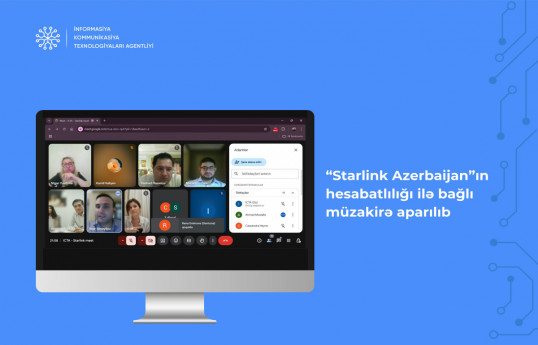 Discussion held on accountability of Starlink Azerbaijan
