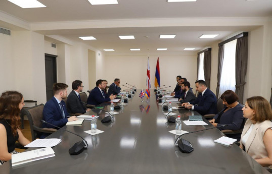 British Minister of State visits Armenia after his visit to Azerbaijan