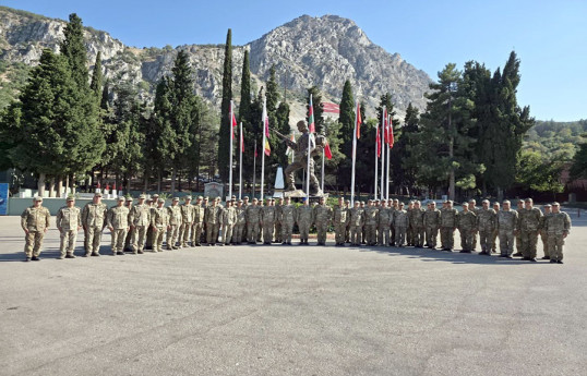Combined Arms Army’s servicemen participate in commando courses in Türkiye