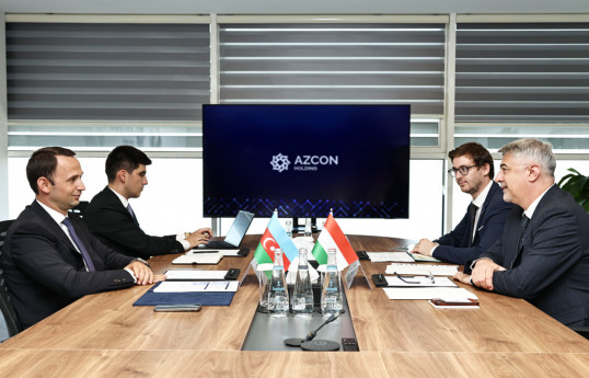 Azerbaijan discusses cooperation with Hungary in field of artificial intelligence