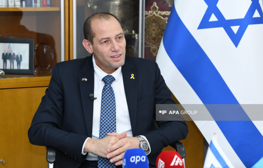 Israel considers Azerbaijan's mediation mission in talks with Türkiye and Syria successful