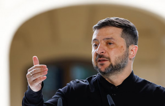 Volodymyr Zelenskyy, Ukrainian President