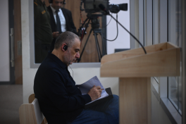 Testimonies of victims and legal heirs heard at Ruben Vardanyan's trial