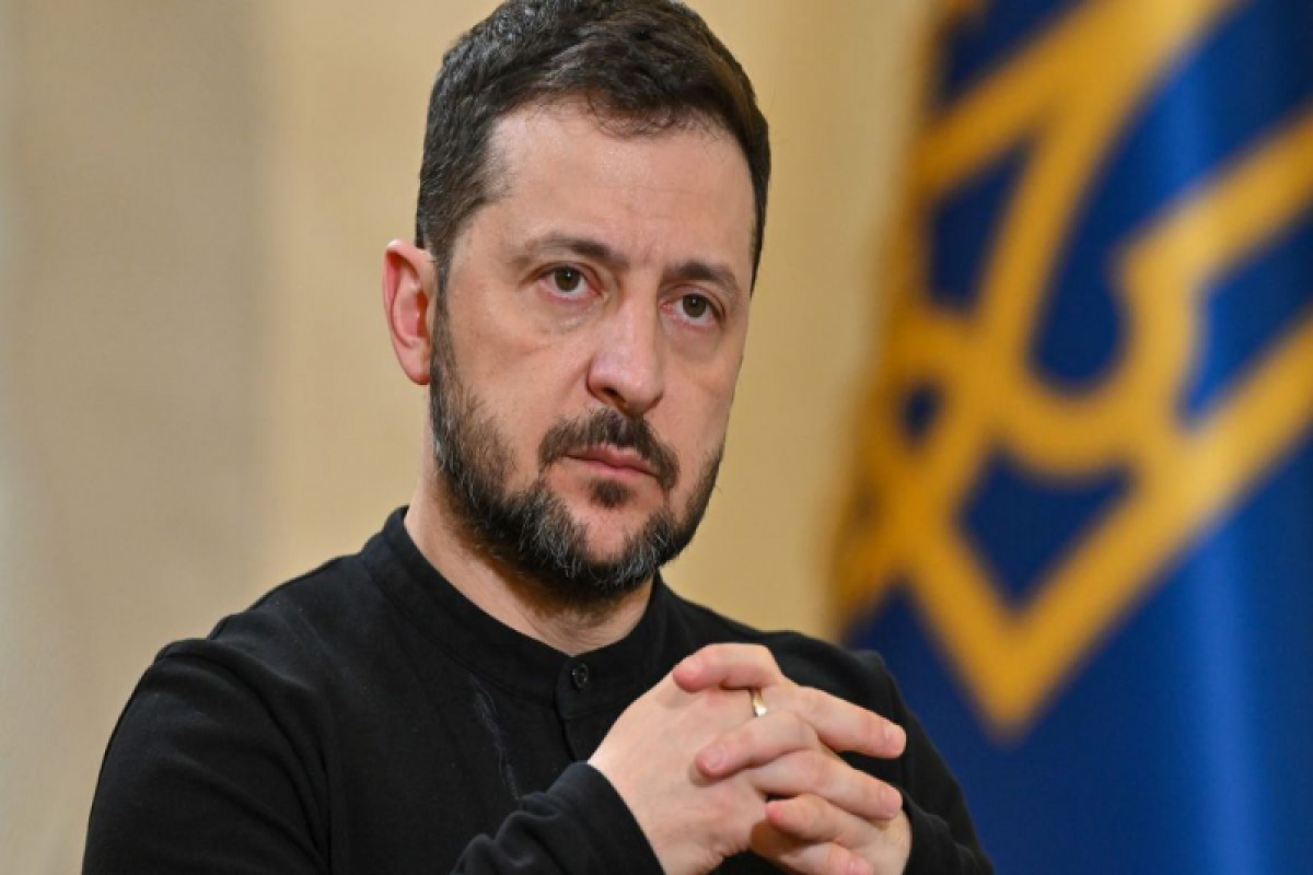 Volodymyr Zelenskyy, Ukrainian President