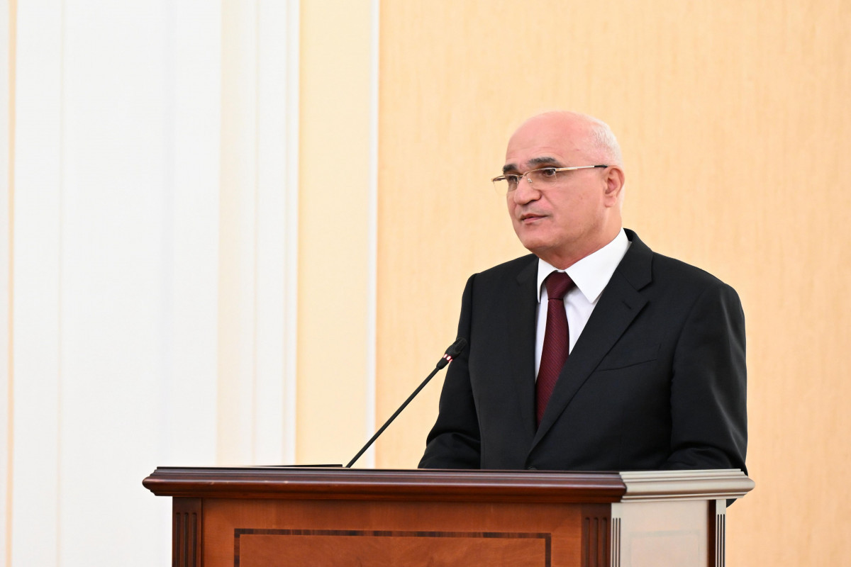 Deputy Prime Minister Shahin Mustafayev
