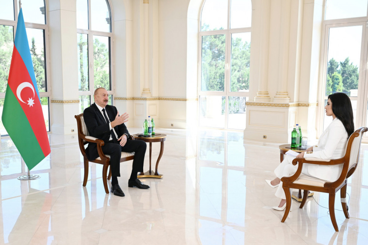 Ilham Aliyev, President of the Republic of Azerbaijan