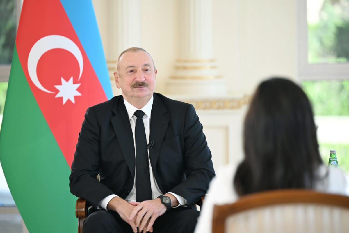 Ilham Aliyev, President of the Republic of Azerbaijan