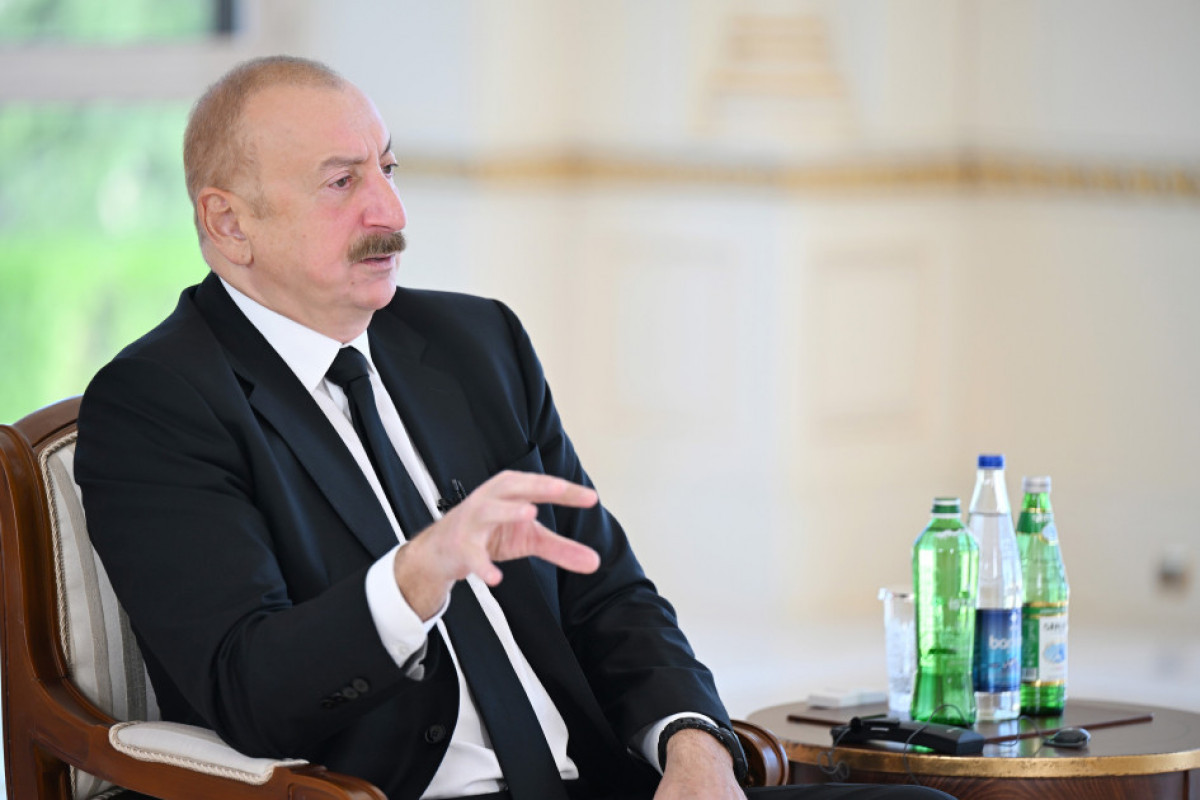 Ilham Aliyev, President of the Republic of Azerbaijan
