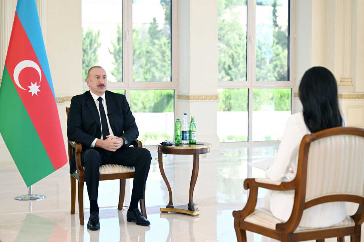 Ilham Aliyev, President of the Republic of Azerbaijan