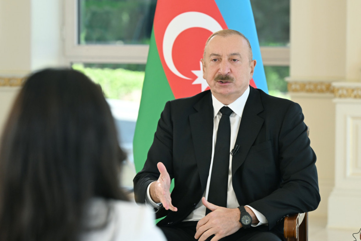 Ilham Aliyev, President of the Republic of Azerbaijan