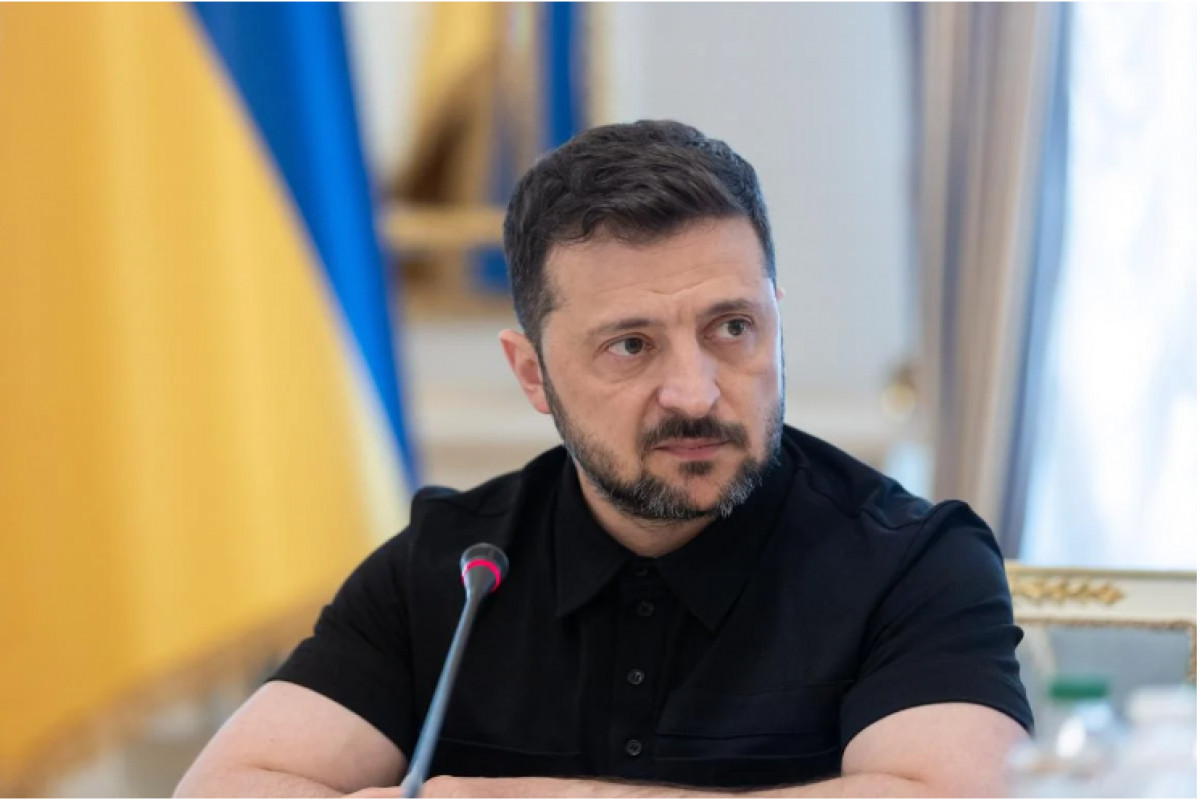 Volodymyr Zelenskyy, President of Ukraine