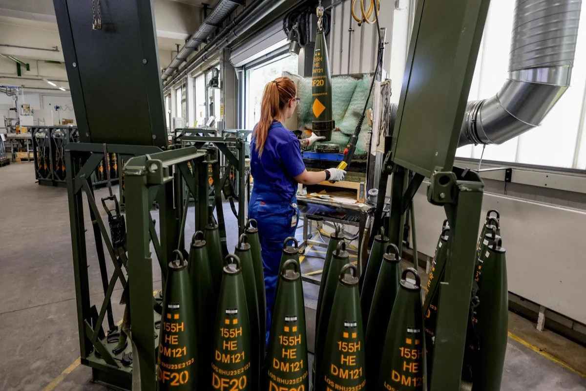 Rheinmetall officially opens Europe