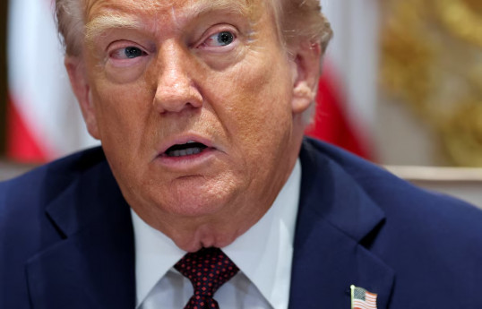 Donald Trump, US President