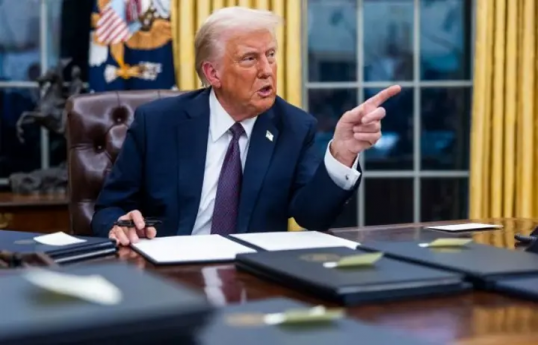 Donald Trump, US President
