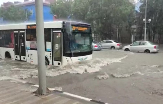Heavy rains cause devastation in some regions of Russia