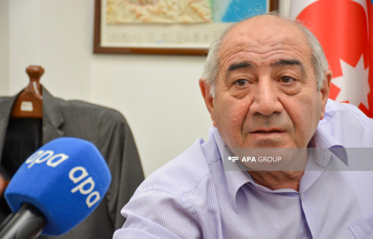 Gurban Yetirmishli, the Director General of the Republican Seismic Survey Center under the Azerbaijan National Academy of Sciences (ANAS)