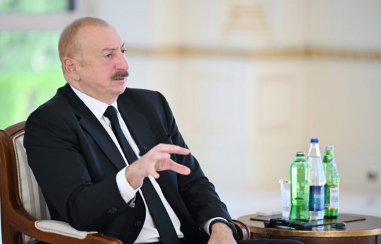 Ilham Aliyev, President of the Republic of Azerbaijan