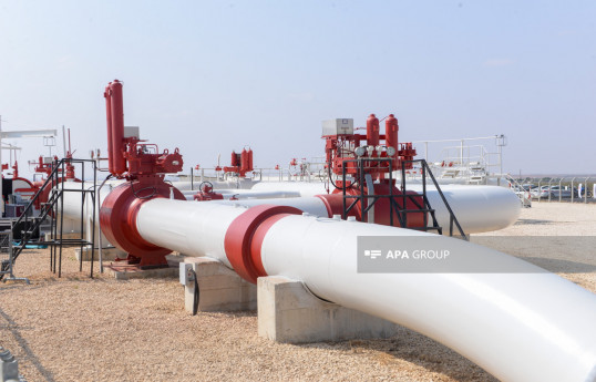 Azerbaijan can increase the volume of gas to Syria