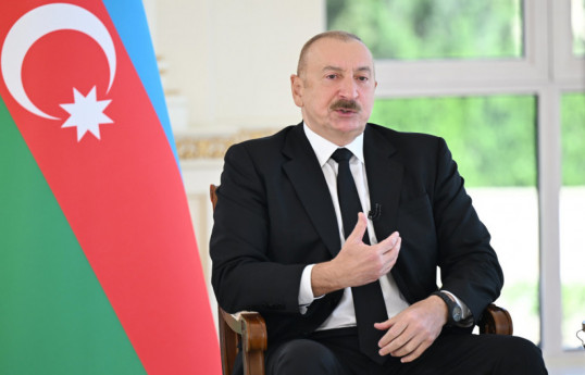 Ilham Aliyev, President of the Republic of Azerbaijan