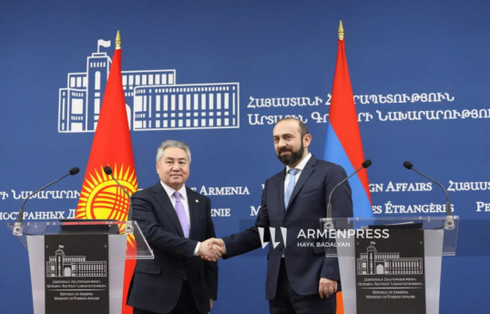 Armenian FM informed his Kyrgyz counterpart about Washington meeting