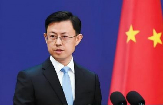 China says it is not reasonable for it to join nuclear disarmament talks with US, Russia