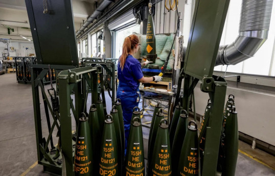 Rheinmetall officially opens Europe's largest ammunition plant