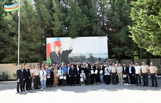 Medals of media representatives who became Shehids are awarded to their families