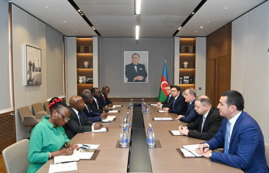 Political consultations held between Azerbaijan and Uganda