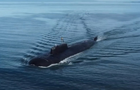 Russian, Chinese submarines conduct first joint patrol in Asia-Pacific