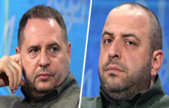Media: Yermak and Umerov to visit US this week