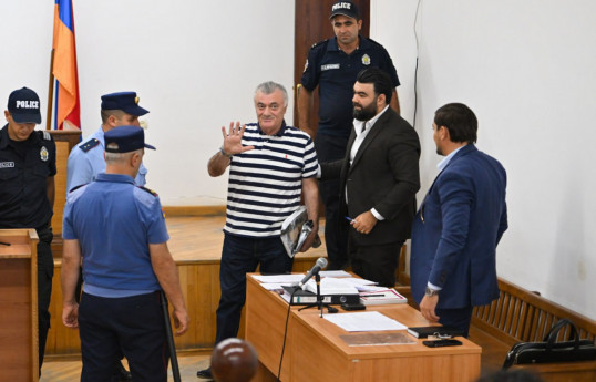 Armenian court releases former MP who called for coup d'état