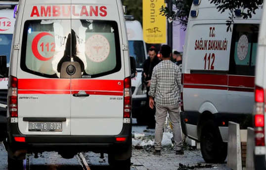 Celebratory gunfire kills groom at Turkish wedding