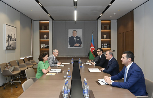 FM Jeyhun Bayramov receives French Ambassador over completion of her diplomatic tenure in Azerbaijan