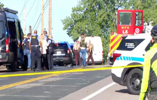 Two children, aged eight and 10, killed in shooting during Minneapolis Catholic school Mass-UPDATED 