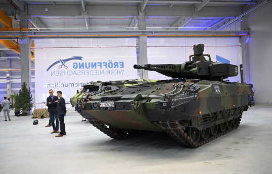 German cabinet passes bill for voluntary military service