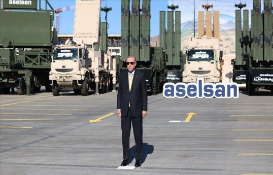 Recep Tayyip Erdogan, Turkish President