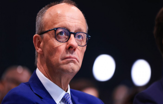 German Chancellor Friedrich Merz