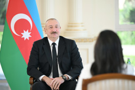 President of Azerbaijan Ilham Aliyev gave interview to Al Arabiya TV channel-VIDEO 