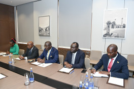 Political consultations held between Azerbaijan and Uganda