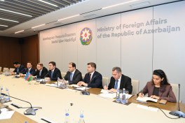 Political consultations held between Azerbaijan and Uganda
