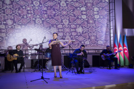 Meeting with participants of Patriotic War was organized at “Bilgah” recreation center of SSS