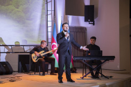 Meeting with participants of Patriotic War was organized at “Bilgah” recreation center of SSS