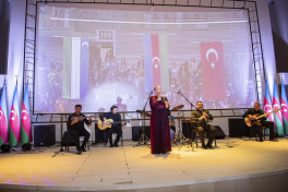 Meeting with participants of Patriotic War was organized at “Bilgah” recreation center of SSS