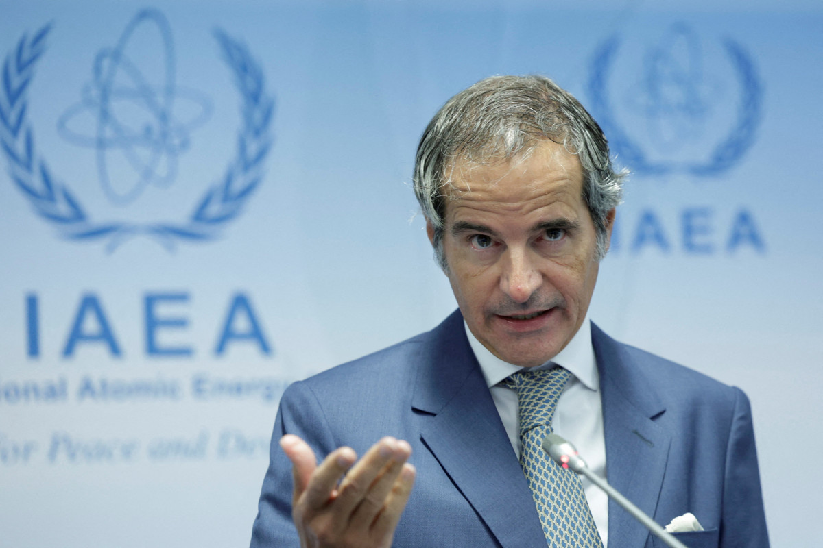 International Atomic Energy Agency (IAEA) Director General Rafael Grossi