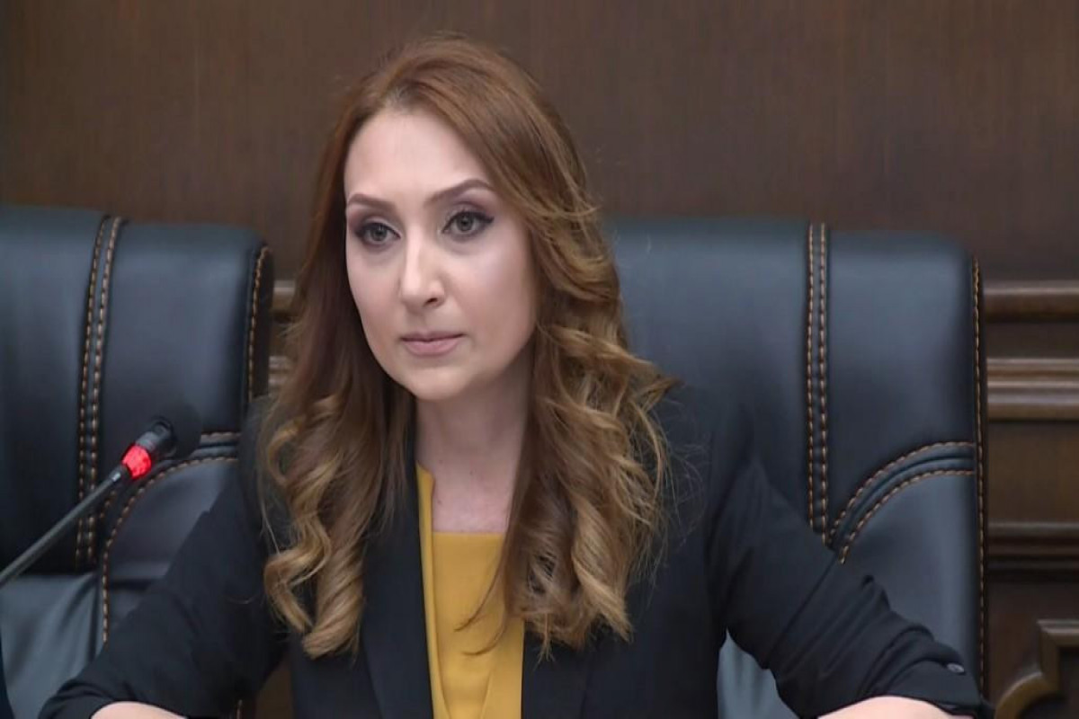 Lilit Makunts, former Ambassador of Armenia to the United States
