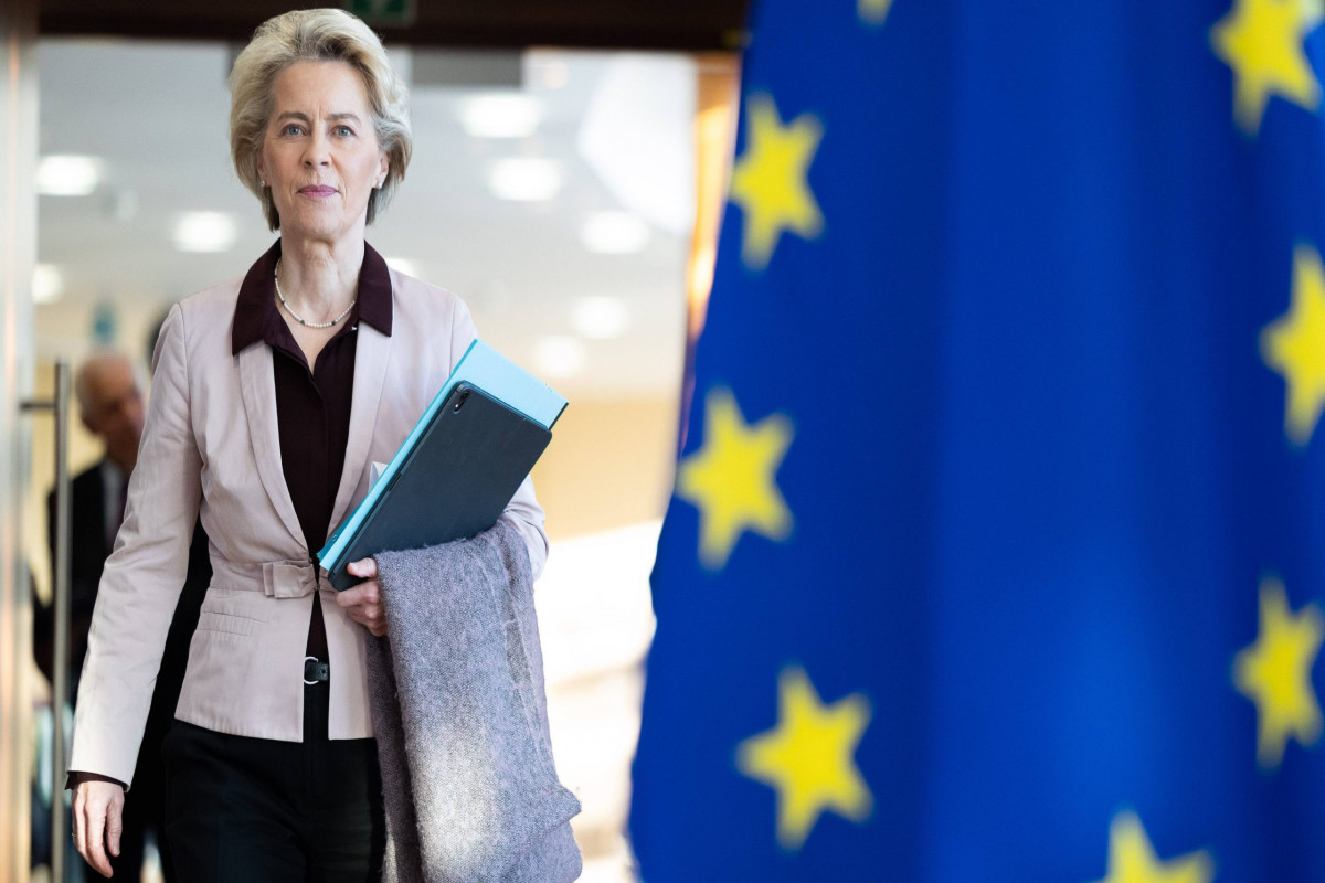 European Commission President Ursula von der Leyen
