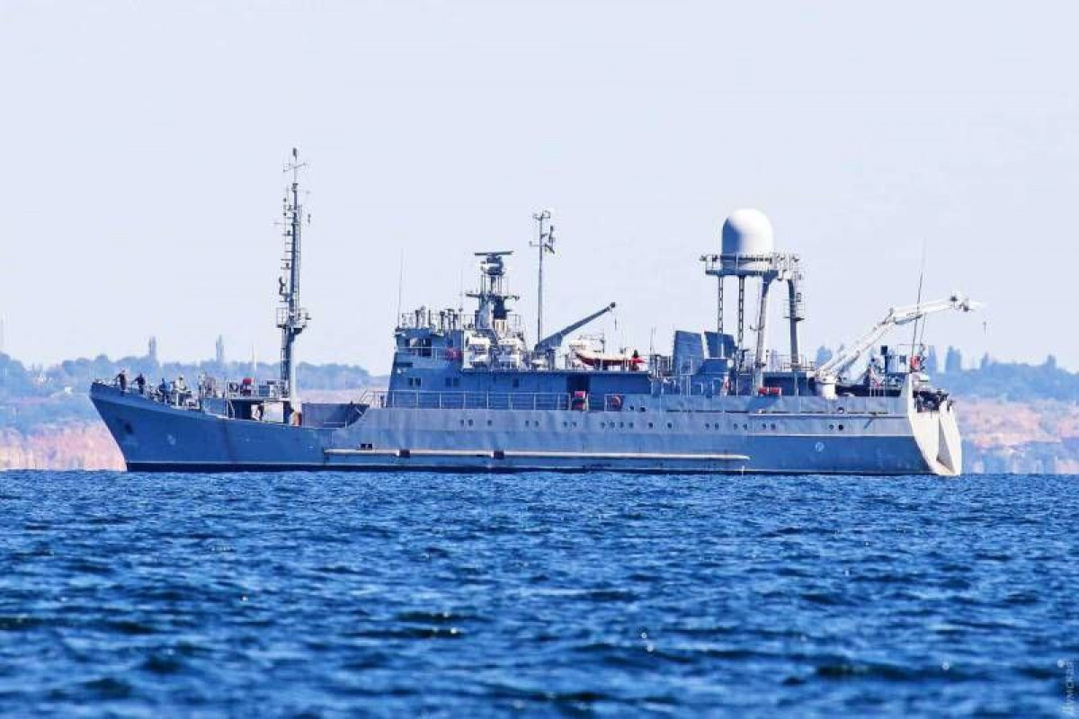 Russia shoots down Ukrainian warship, one dead