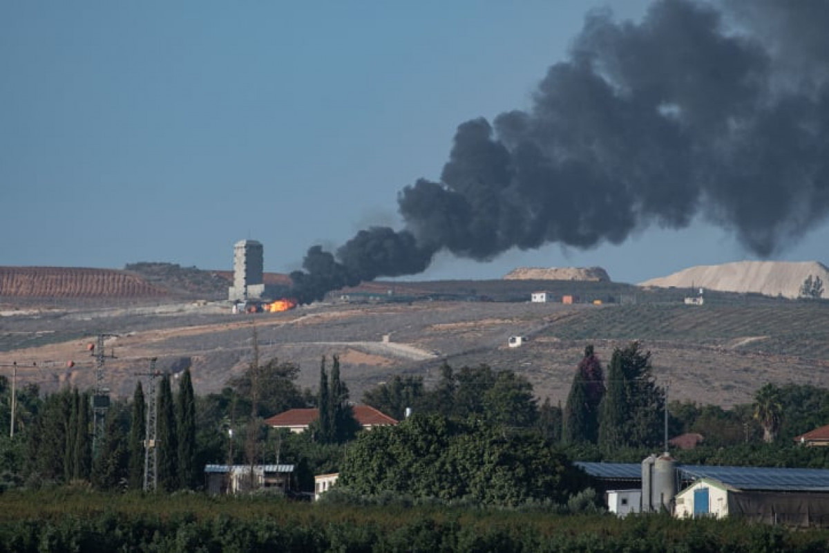 Israeli army strikes Hezbollah infrastructure