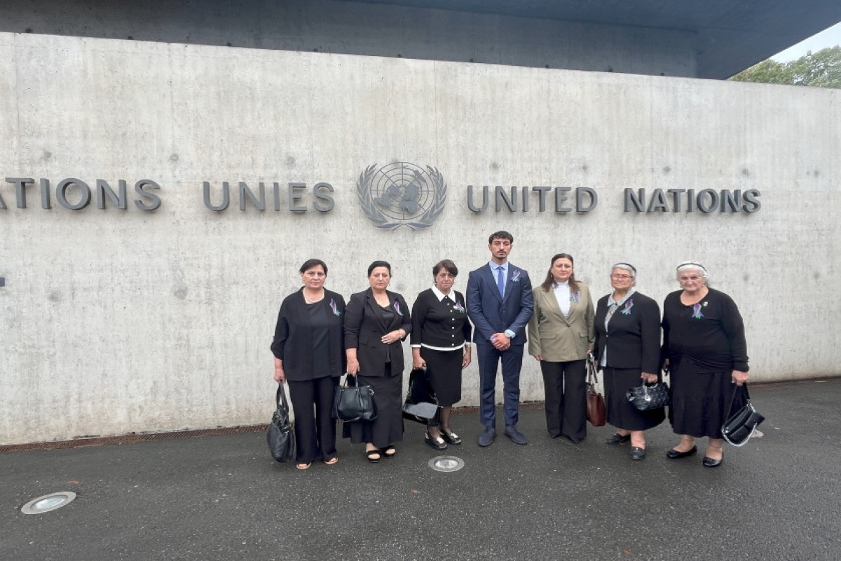 UN hosts first-ever meeting with families of Azerbaijan’s missing persons